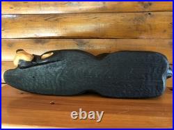 Jeff Fleming Big Sky Carvers Bonnie Wood Bear Carving