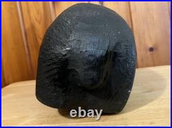 Jeff Fleming Big Sky Carvers Bonnie Wood Bear Carving Jeff Fleming Big Sky Carvers Bonnie Wood Bear Carving