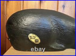 Jeff Fleming Big Sky Carvers Bonnie Wood Bear Carving Jeff Fleming Big Sky Carvers Bonnie Wood Bear Carving