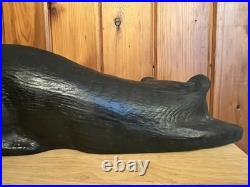 Jeff Fleming Big Sky Carvers Bonnie Wood Bear Carving Jeff Fleming Big Sky Carvers Bonnie Wood Bear Carving