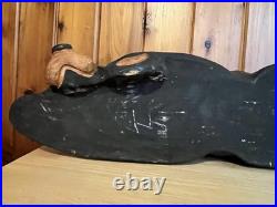Jeff Fleming Big Sky Carvers Bonnie Wood Bear Carving Jeff Fleming Big Sky Carvers Bonnie Wood Bear Carving