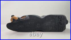 Jeff Fleming Big Sky Carvers Bonnie Wood Bear Carving Hand Made 20 Shelf Sitter