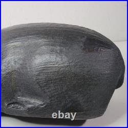 Jeff Fleming Big Sky Carvers Bonnie Wood Bear Carving Hand Made 20 Shelf Sitter