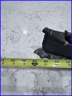 Jeff Fleming Big Sky Carvers Canoe Trip Bear Sculpture #49902 Bear foots 24W