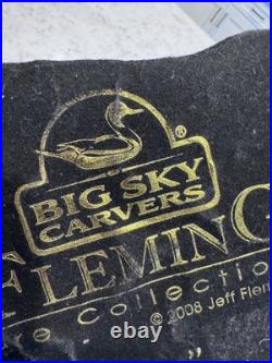 Jeff Fleming Big Sky Carvers Canoe Trip Bear Sculpture #49902 Bear foots 24W