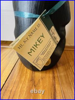 Jeff Fleming Big Sky Carvers Mikey Waving Bear Wood Black Bear Statue