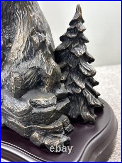 Jeff Fleming Big Sky Carvers Spring Cubs Bear Sculpture Bearfoots BIG Statue