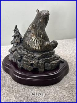 Jeff Fleming Big Sky Carvers Spring Cubs Bear Sculpture Bearfoots BIG Statue