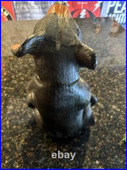 Jeff Fleming Big Sky Carvers Western Pine Wood Bear Carving Hand Made 15
