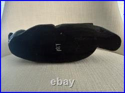 Jeff Fleming Big Sky Carvers Wood Black Bear Logan Bear Laying Down Lounging