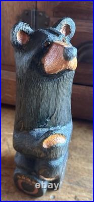 Jeff Fleming Carved Bear 11 Tall Big Sky Bears
