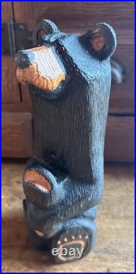 Jeff Fleming Carved Bear 11 Tall Big Sky Bears
