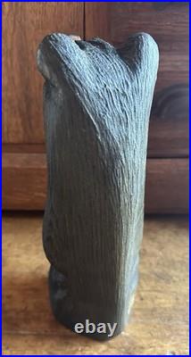 Jeff Fleming Carved Bear 11 Tall Big Sky Bears