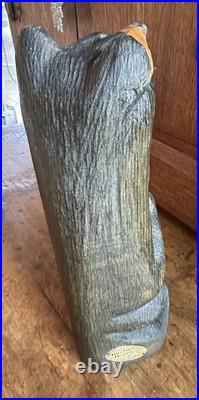 Jeff Fleming Carved Bear 11 Tall Big Sky Bears Jeff Fleming Carved Bear 11 Tall Big Sky Bears