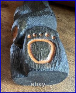 Jeff Fleming Carved Bear 11 Tall Big Sky Bears