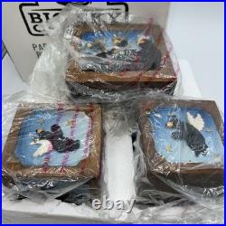 Jeff Fleming Christmas Nativity scene Figurine blocks cube (3) NIB Big Sky Rare Jeff Fleming Christmas Nativity scene Figurine blocks cube (3) NIB Big Sky Rare