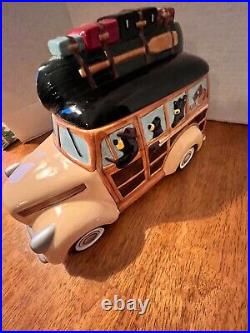 Jeff Fleming/Going Camping/Bears in Woody Cookie Jar /Bearfoots Big Sky/signed