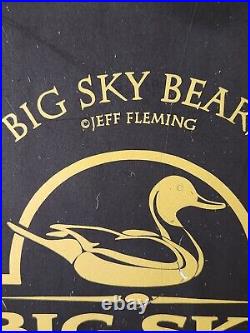 Jeff Flemming Big Sky Carvers Benny Bear Coffee Table