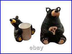 Jeff fleming big sky carvers bears Set