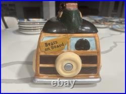LIQUIDATION LARGE Detailed WOODY BEARS COOKIE JAR Big Sky Carver RETIRED 2012 LIQUIDATION LARGE Detailed WOODY BEARS COOKIE JAR Big Sky Carver RETIRED 2012