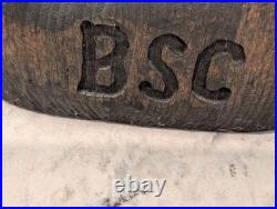 Large 16 Big Sky Carvers Bear with Fish D U Feet Wood Carving by Jeff Fleming