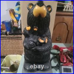 Large 16 Tall Big Sky Carvers Mama Bear Wood Carving by Jeff Fleming with box