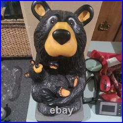 Large 16 Tall Big Sky Carvers Mama Bear Wood Carving by Jeff Fleming with box