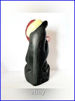 Large 17 Big Sky Carvers Kris Santa Bear Wood Carving by Jeff Fleming SCARCE