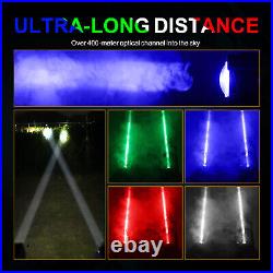 Laser RGBW Whip Lights Sky Tracer Spot Pods Overlanding Identifier ATV UTV BOAT