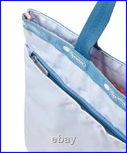 LeSportsac x Care Bears Large Emerald Tote Care Bears Rainbow Sky Japan NEW
