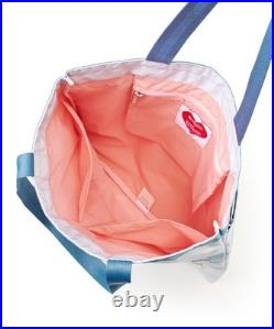 LeSportsac x Care Bears Large Emerald Tote Care Bears Rainbow Sky Japan NEW