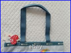 Lesportsac × Care Bears Large Emerald Tote Rainbow Sky NWT 80s Cartoons Toys