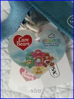 Lesportsac × Care Bears Large Emerald Tote Rainbow Sky NWT 80s Cartoons Toys