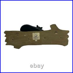 Lg Big Sky Carvers Jasper Bear Coat Rack Jeff Fleming Bearfoots Wall Hanger 26 Lg Big Sky Carvers Jasper Bear Coat Rack Jeff Fleming Bearfoots Wall Hanger 26