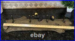 Lg Big Sky Carvers Jasper Bear Coat Rack Jeff Fleming Bearfoots Wall Hanger 26 Lg Big Sky Carvers Jasper Bear Coat Rack Jeff Fleming Bearfoots Wall Hanger 26
