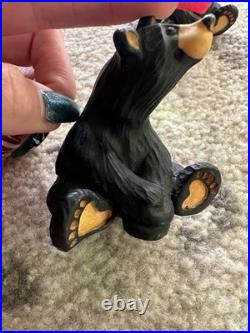 Lot Of 3 Bearfoots Bears Jeff Fleming 2 Bart & 1 Fuzz