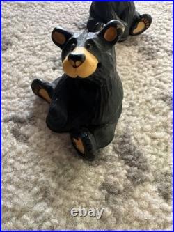 Lot Of 3 Bearfoots Bears Jeff Fleming 2 Bart & 1 Fuzz Lot Of 3 Bearfoots Bears Jeff Fleming 2 Bart & 1 Fuzz