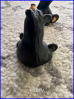 Lot Of 3 Bearfoots Bears Jeff Fleming 2 Bart & 1 Fuzz Lot Of 3 Bearfoots Bears Jeff Fleming 2 Bart & 1 Fuzz