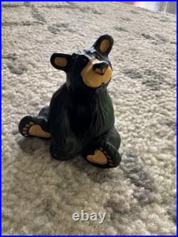 Lot Of 3 Bearfoots Bears Jeff Fleming 2 Bart & 1 Fuzz