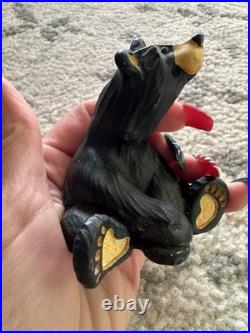 Lot Of 3 Bearfoots Bears Jeff Fleming 2 Bart & 1 Fuzz Lot Of 3 Bearfoots Bears Jeff Fleming 2 Bart & 1 Fuzz