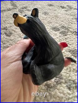 Lot Of 3 Bearfoots Bears Jeff Fleming 2 Bart & 1 Fuzz