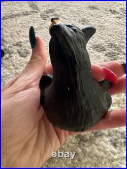 Lot Of 3 Bearfoots Bears Jeff Fleming 2 Bart & 1 Fuzz