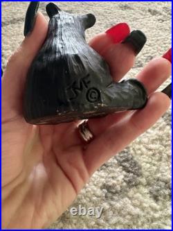 Lot Of 3 Bearfoots Bears Jeff Fleming 2 Bart & 1 Fuzz