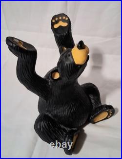 Lot Of 4 Jeff Fleming Big Sky Carver Bearfoots Figures