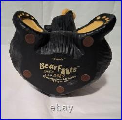 Lot Of 4 Jeff Fleming Big Sky Carver Bearfoots Figures