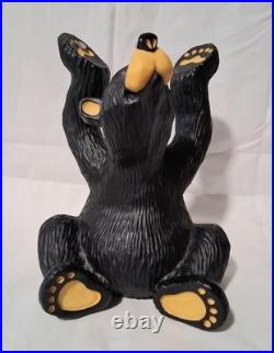 Lot Of 4 Jeff Fleming Big Sky Carver Bearfoots Figures