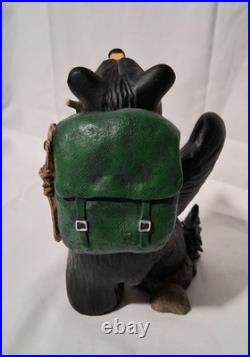 Lot Of 4 Jeff Fleming Big Sky Carver Bearfoots Figures