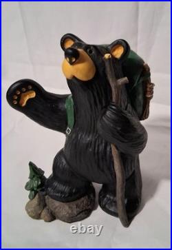 Lot Of 4 Jeff Fleming Big Sky Carver Bearfoots Figures