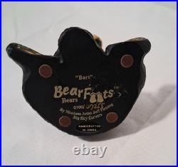 Lot Of 4 Jeff Fleming Big Sky Carver Bearfoots Figures
