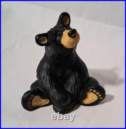 Lot Of 4 Jeff Fleming Big Sky Carver Bearfoots Figures